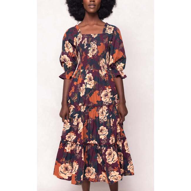Madeline Dress in Equinox Rose - Dresses - 5