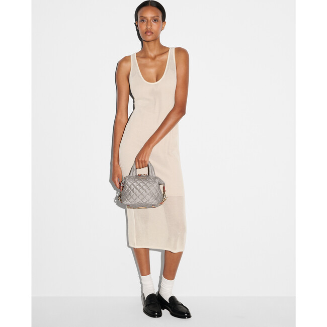 Micro Sutton, Sable Pearl Metallic - Bags - 4