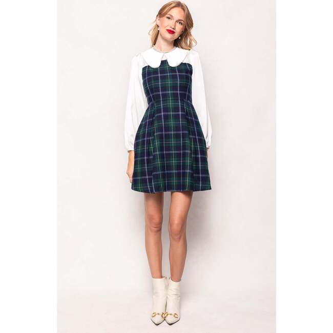 Tawny Dress in Nocturne Plaid - Dresses - 6