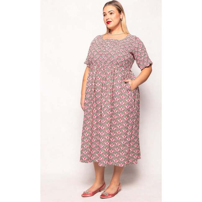 Parker Dress in Floral Fan - Dresses - 6