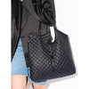 Large Astor Tote, Black - Bags - 3
