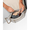 Small Crosby Crossbody Sling, Sable Pearl Metallic - Bags - 5