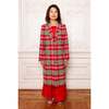 Everly Coat in Rosewood Tartan - Coats - 6