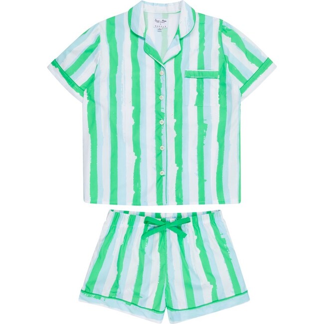 Women's Drawbertson Wild Stripes Short PJ Set