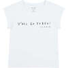 Women's Drawbertson Y'All Go To Bed T-Shirt - T-Shirts - 1 - thumbnail