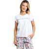 Women's Drawbertson Y'All Go To Bed T-Shirt - T-Shirts - 2