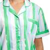 Women's Drawbertson Wild Stripes Short PJ Set - Pajamas - 3