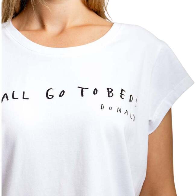 Women's Drawbertson Y'All Go To Bed T-Shirt - T-Shirts - 3