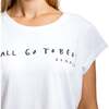 Women's Drawbertson Y'All Go To Bed T-Shirt - T-Shirts - 3