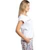 Women's Drawbertson Y'All Go To Bed T-Shirt - T-Shirts - 4