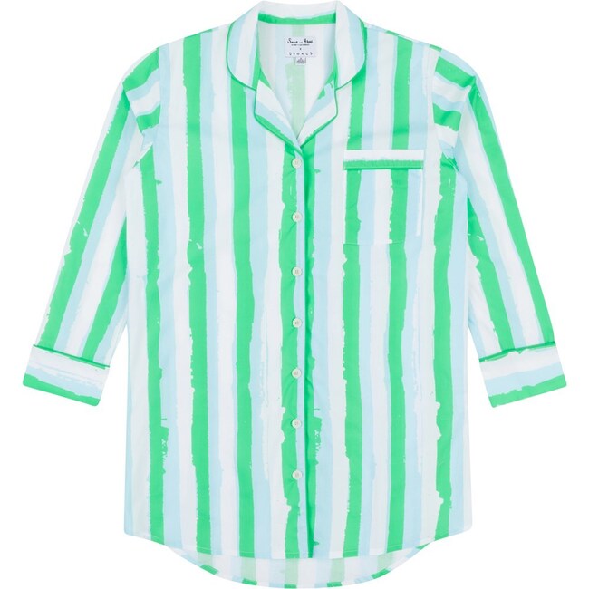 Women's Drawbertson Wild Stripes Night Shirt