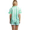 Women's Drawbertson Wild Stripes Short PJ Set - Pajamas - 5