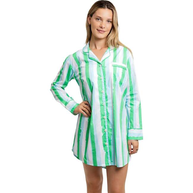 Women's Drawbertson Wild Stripes Night Shirt - Pajamas - 2