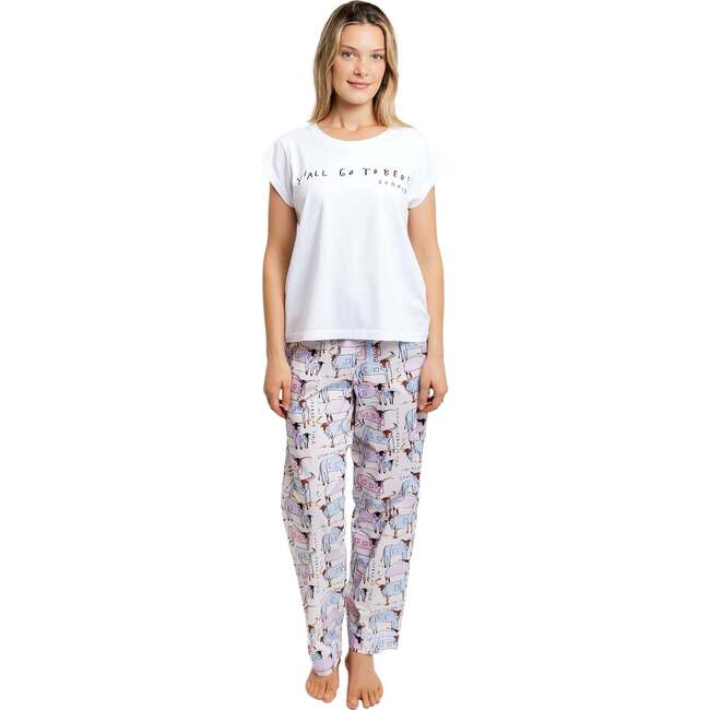 Women's Drawbertson Y'All Go To Bed T-Shirt - T-Shirts - 6