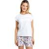 Women's Drawbertson Pink Y'All Go To Bed T-Shirt - T-Shirts - 2