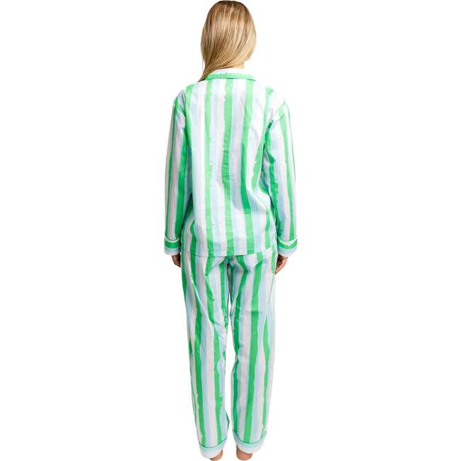 Women's Drawbertson Wild Stripes Long PJ Set - Pajamas - 5