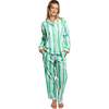 Women's Drawbertson Wild Stripes Long PJ Set - Pajamas - 6