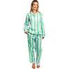 Women's Drawbertson Wild Stripes Long PJ Set - Pajamas - 7