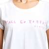 Women's Drawbertson Pink Y'All Go To Bed T-Shirt - T-Shirts - 3