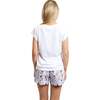 Women's Drawbertson Pink Y'All Go To Bed T-Shirt - T-Shirts - 5