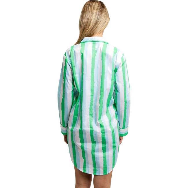 Women's Drawbertson Wild Stripes Night Shirt - Pajamas - 5