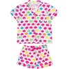 Women's Drawbertson Drippy Lips Short PJ Set - Pajamas - 1 - thumbnail