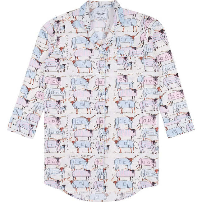 Women's Drawbertson Longhorns Night Shirt
