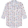 Women's Drawbertson Longhorns Night Shirt - Pajamas - 1 - thumbnail