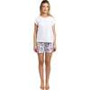 Women's Drawbertson Pink Y'All Go To Bed T-Shirt - T-Shirts - 6
