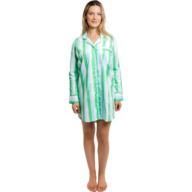 Women's Drawbertson Wild Stripes Night Shirt - Pajamas - 6