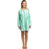 Women's Drawbertson Wild Stripes Night Shirt - Pajamas - 6