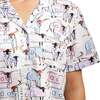 Women's Drawbertson Longhorns Short PJ Set - Pajamas - 3