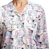 Women's Drawbertson Longhorns Night Shirt - Pajamas - 3