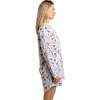Women's Drawbertson Longhorns Night Shirt - Pajamas - 4