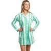 Women's Drawbertson Wild Stripes Night Shirt - Pajamas - 7