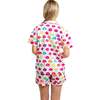 Women's Drawbertson Drippy Lips Short PJ Set - Pajamas - 5