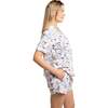 Women's Drawbertson Longhorns Short PJ Set - Pajamas - 4