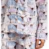 Women's Drawbertson Longhorns Long PJ Set - Pajamas - 3