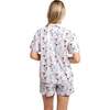 Women's Drawbertson Longhorns Short PJ Set - Pajamas - 5
