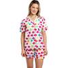 Women's Drawbertson Drippy Lips Short PJ Set - Pajamas - 7