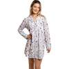 Women's Drawbertson Longhorns Night Shirt - Pajamas - 7