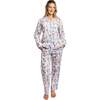 Women's Drawbertson Longhorns Long PJ Set - Pajamas - 4