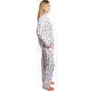 Women's Drawbertson Longhorns Long PJ Set - Pajamas - 5