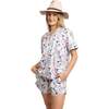 Women's Drawbertson Longhorns Short PJ Set - Pajamas - 7