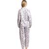 Women's Drawbertson Longhorns Long PJ Set - Pajamas - 6