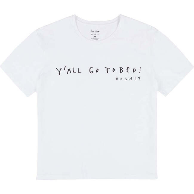 Men's Drawbertson Y'All Go To Bed T-Shirt