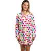 Women's Drawbertson Drippy Lips Night Shirt - Pajamas - 2