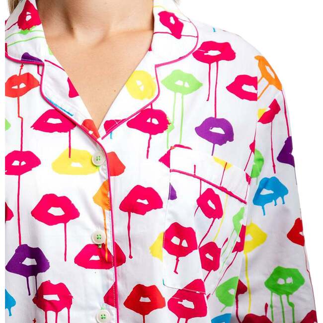 Women's Drawbertson Drippy Lips Night Shirt - Pajamas - 3