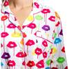 Women's Drawbertson Drippy Lips Night Shirt - Pajamas - 3