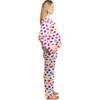 Women's Drawbertson Drippy Lips Long PJ Set - Pajamas - 4